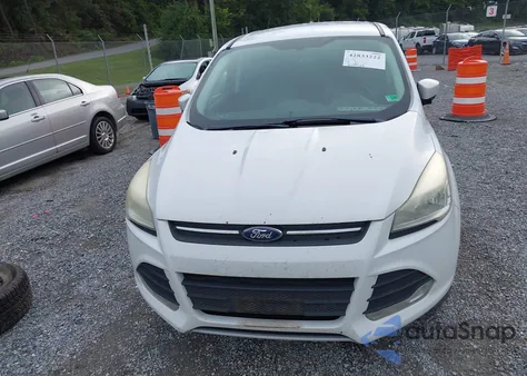 2013 Ford Escape Se from USA, damaged, VIN 1FMCU9GX4DUD84898